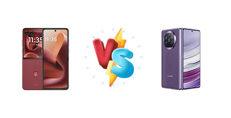 Motorola Razr Ultra 2025 vs Huawei Mate X5