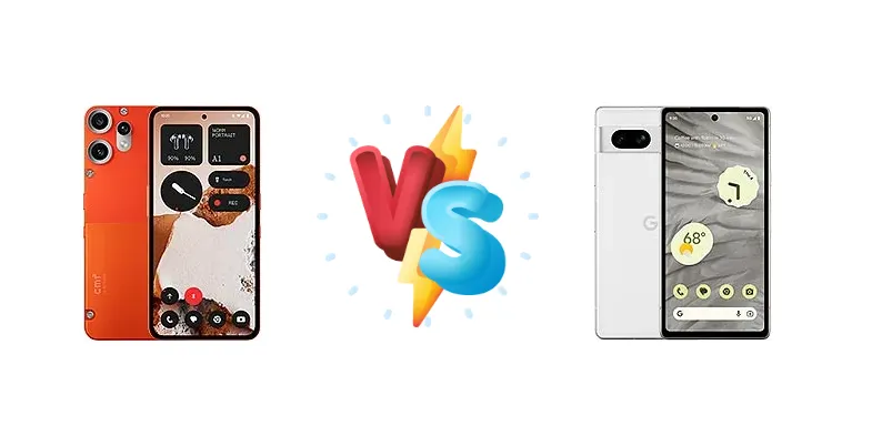 Nothing CMF Phone 2 Pro vs Google Pixel 7a