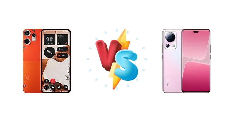 Nothing CMF Phone 2 Pro vs Xiaomi 13 Lite