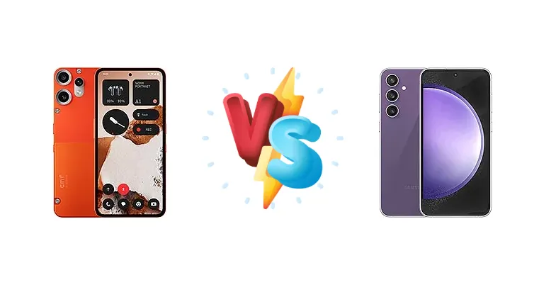 Nothing CMF Phone 2 Pro vs Samsung Galaxy S23 FE