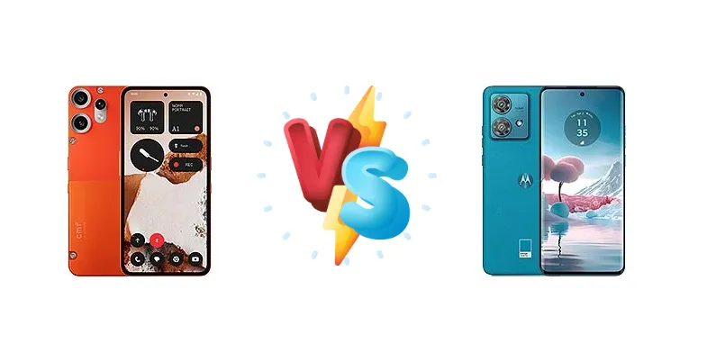 Nothing CMF Phone 2 Pro vs Motorola Edge 40 Neo