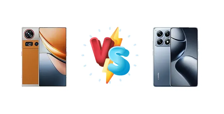 ZTE nubia Z70S Ultra vs Xiaomi 14T Pro