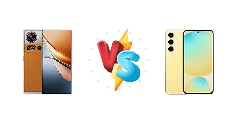 ZTE nubia Z70S Ultra vs Samsung Galaxy S24 FE