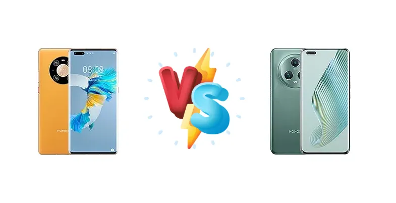 Huawei Mate 40 Pro 4G vs Honor Magic5 Pro