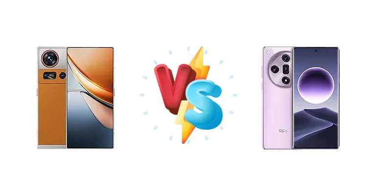 ZTE nubia Z70S Ultra vs Oppo Find X7