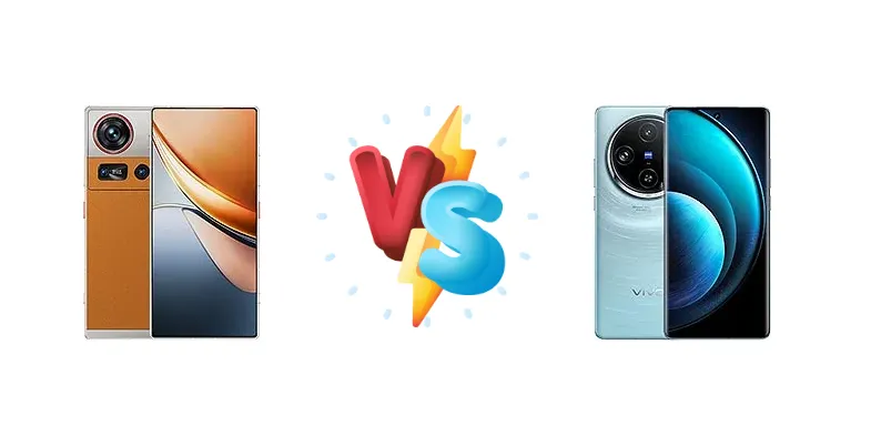 ZTE nubia Z70S Ultra vs vivo X100 Pro