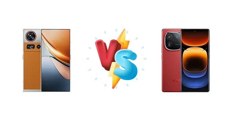 ZTE nubia Z70S Ultra vs vivo iQOO 12 Pro