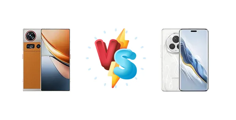 ZTE nubia Z70S Ultra vs Honor Magic6 Pro