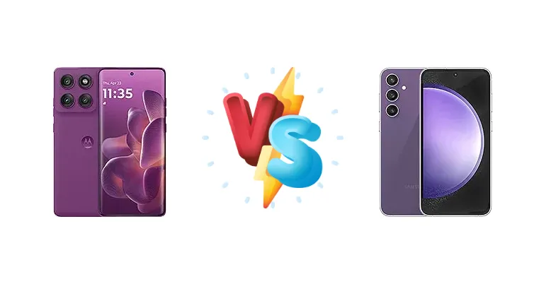 Motorola Edge 60 Pro vs Samsung Galaxy S23 FE