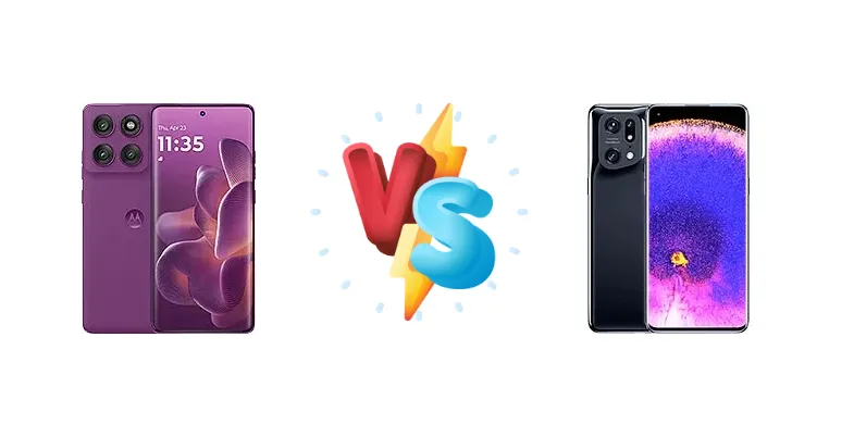 Motorola Edge 60 Pro vs Oppo Find X5 Pro