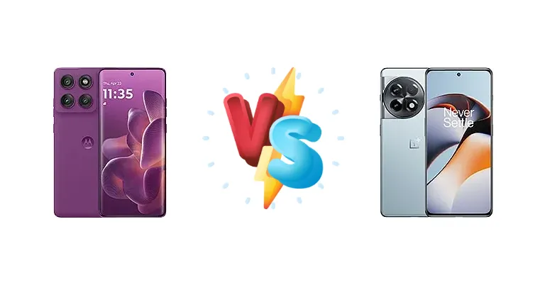 Motorola Edge 60 Pro vs OnePlus 11R