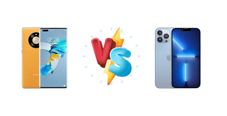 Huawei Mate 40 Pro 4G vs Apple iPhone 13 Pro Max