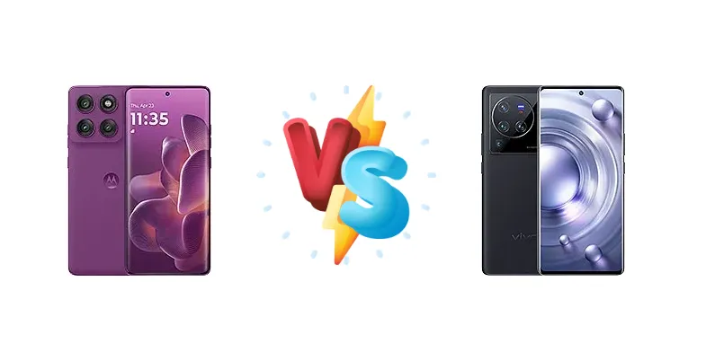 Motorola Edge 60 Pro vs vivo X80 Pro
