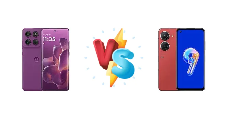 Motorola Edge 60 Pro vs Asus Zenfone 9
