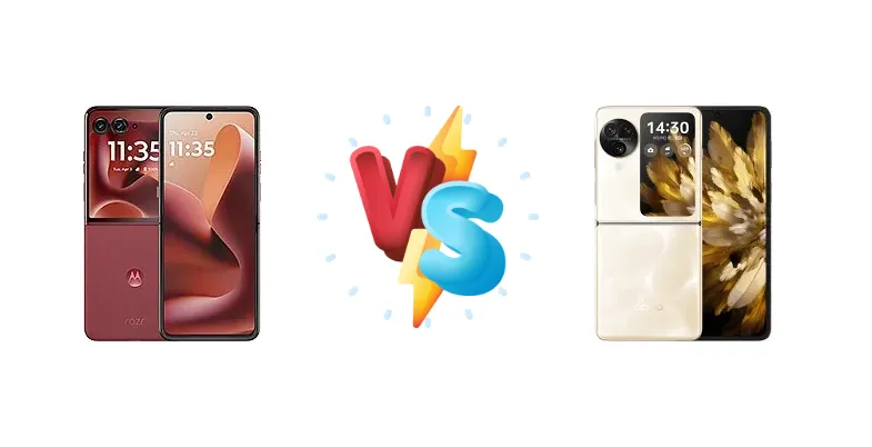Motorola Razr 60 Ultra vs Oppo Find N3 Flip