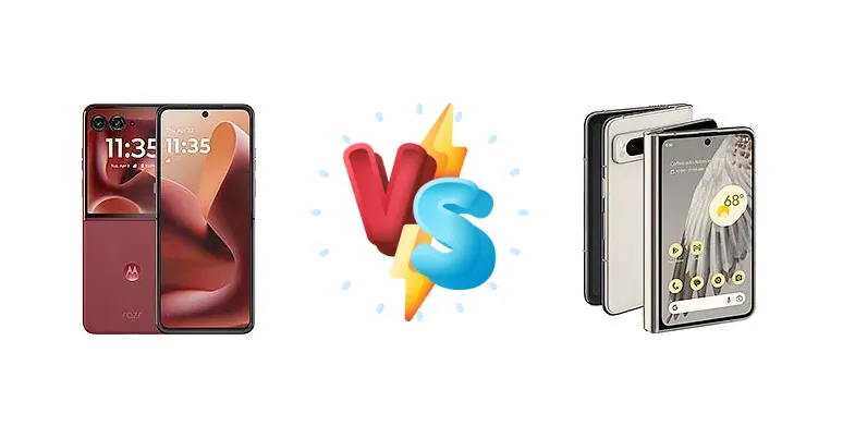 Motorola Razr 60 Ultra vs Google Pixel Fold