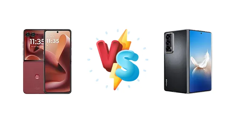 Motorola Razr 60 Ultra vs Honor Magic Vs2