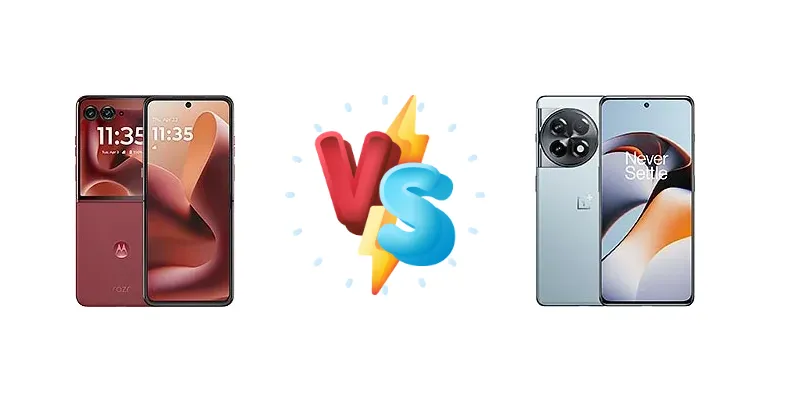 Motorola Razr 60 Ultra vs OnePlus 11R