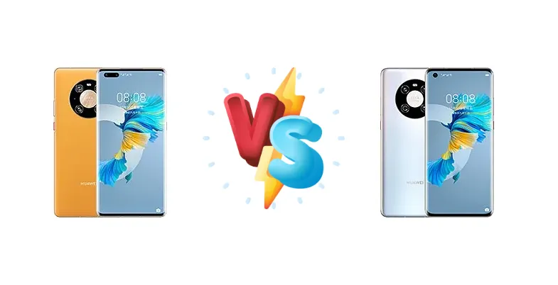 Huawei Mate 40 Pro 4G vs Huawei Mate 40E 4G