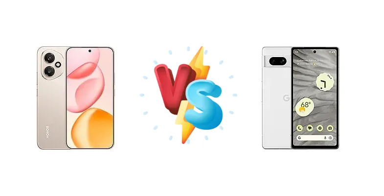 Honor 400 vs Google Pixel 7a