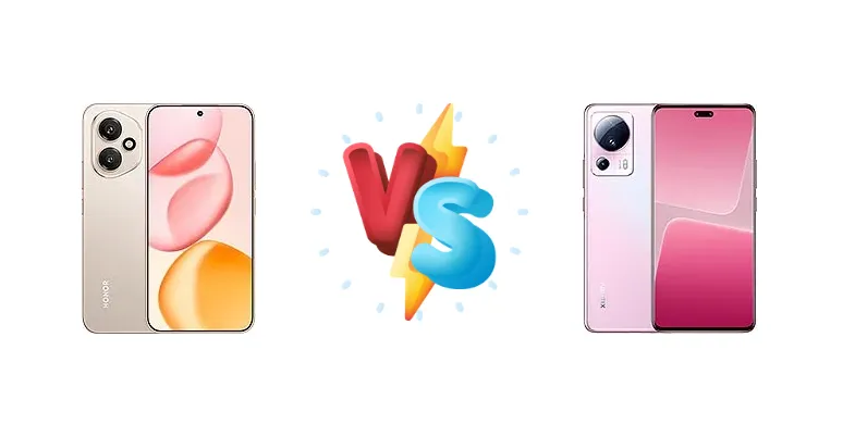 Honor 400 vs Xiaomi 13 Lite