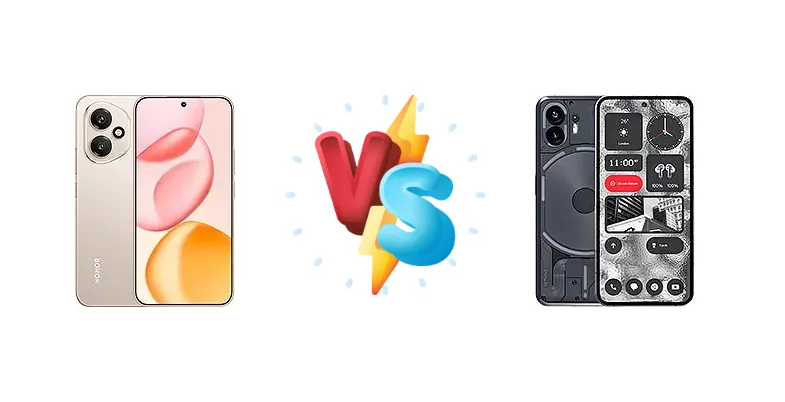 Honor 400 vs Nothing Phone (2)