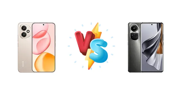 Honor 400 vs Oppo Reno10 Pro