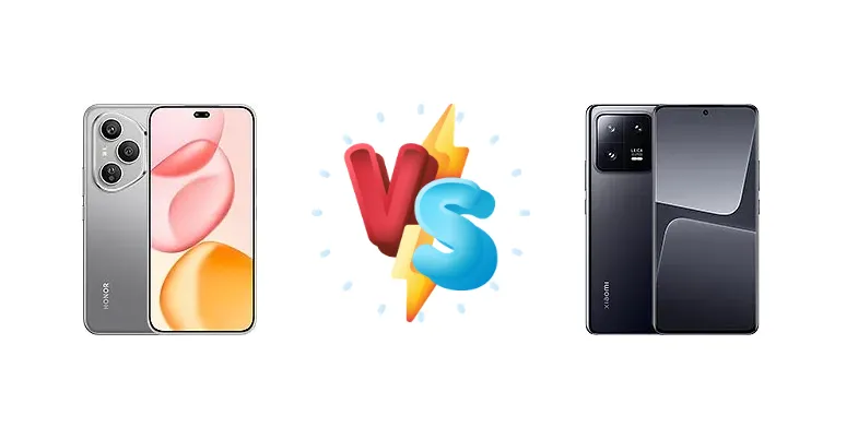 Honor 400 Pro vs Xiaomi 13 Pro