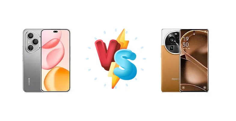 Honor 400 Pro vs Oppo Find X6 Pro