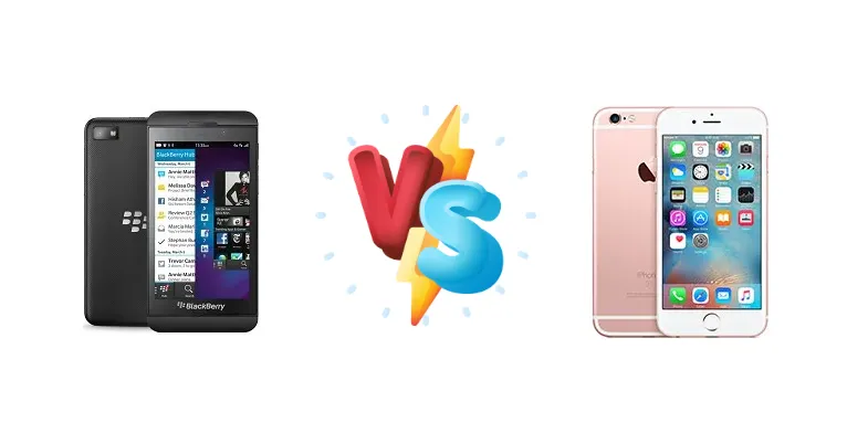 Z10 vs iPhone 6s: Which Phone Reigns Supreme?