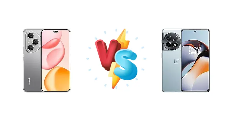 Honor 400 Pro vs OnePlus 11R
