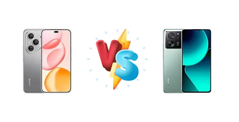 Honor 400 Pro vs Xiaomi 13T