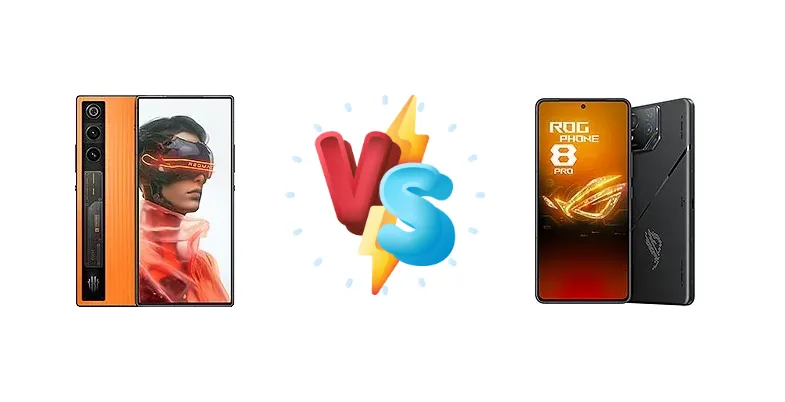 ZTE nubia RedMagic 10 Air vs Asus ROG Phone 8 Pro