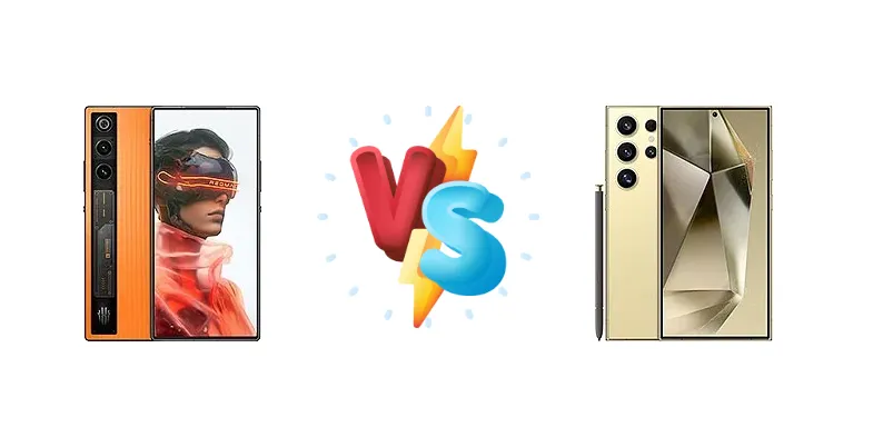 ZTE nubia RedMagic 10 Air vs Samsung Galaxy S24 Ultra