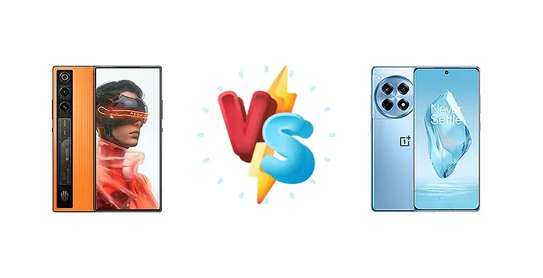 ZTE nubia RedMagic 10 Air vs OnePlus 12R