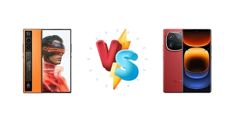 ZTE nubia RedMagic 10 Air vs vivo iQOO 12 Pro