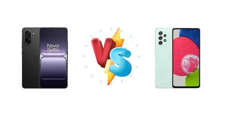 OnePlus Nord CE5 vs Samsung Galaxy A52s 5G