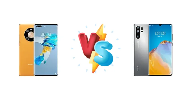 Huawei Mate 40 Pro 4G vs Huawei P30 Pro New Edition