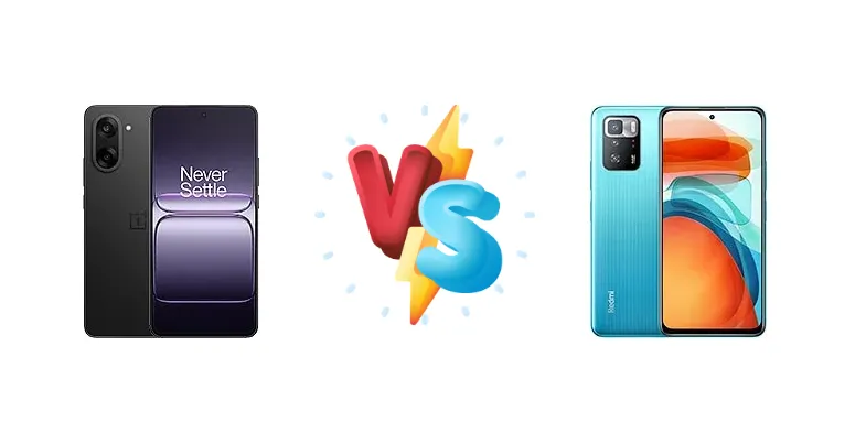 OnePlus Nord CE5 vs Xiaomi Redmi Note 10 Pro (China)