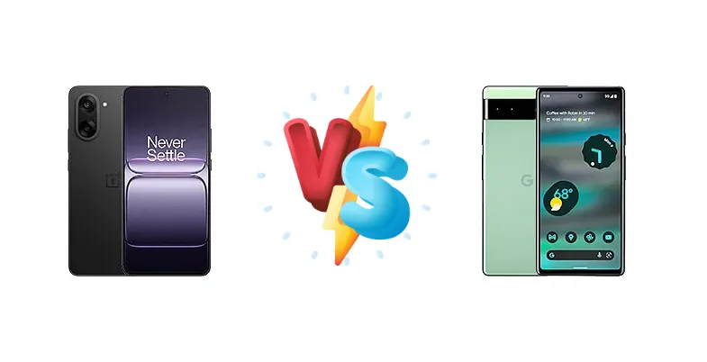 OnePlus Nord CE5 vs Google Pixel 6a