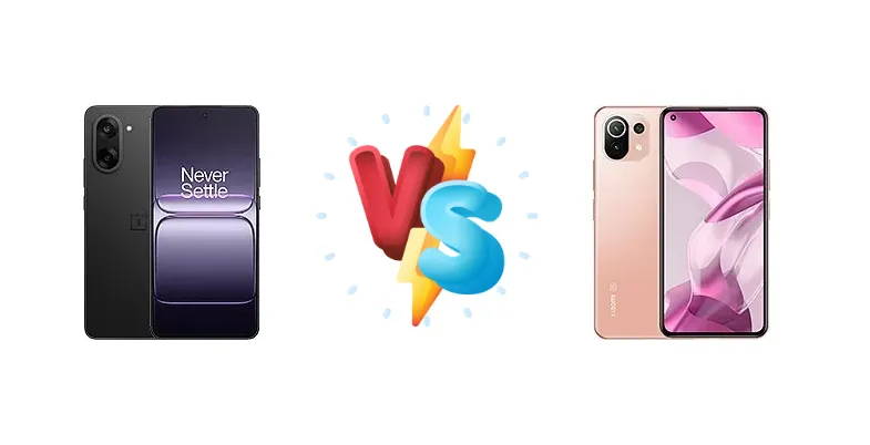 OnePlus Nord CE5 vs Xiaomi 11 Lite 5G NE