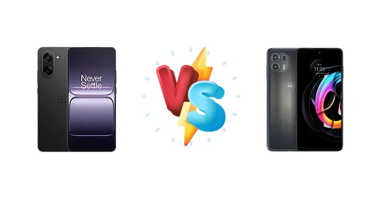OnePlus Nord CE5 vs Motorola Edge 20 Fusion