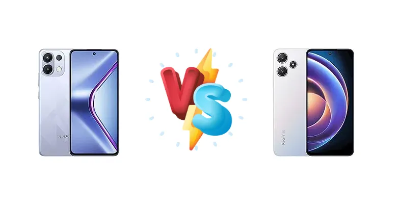 Oppo K13 vs Xiaomi Redmi Note 12R