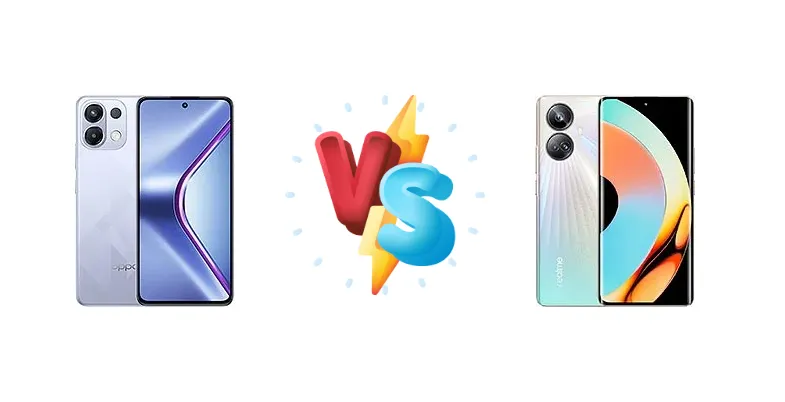 Oppo K13 vs Realme 10 Pro+