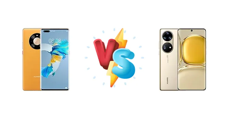 Huawei Mate 40 Pro 4G vs Huawei P50 Pro