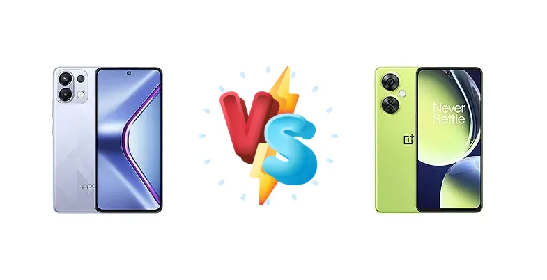 Oppo K13 vs OnePlus Nord CE 3 Lite