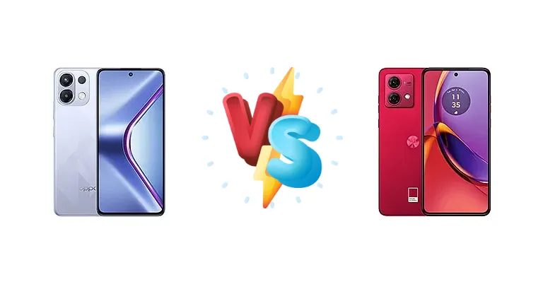 Oppo K13 vs Motorola Moto G84