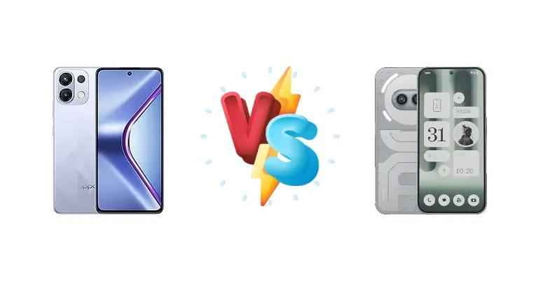 Oppo K13 vs Nothing Phone (2a) Plus