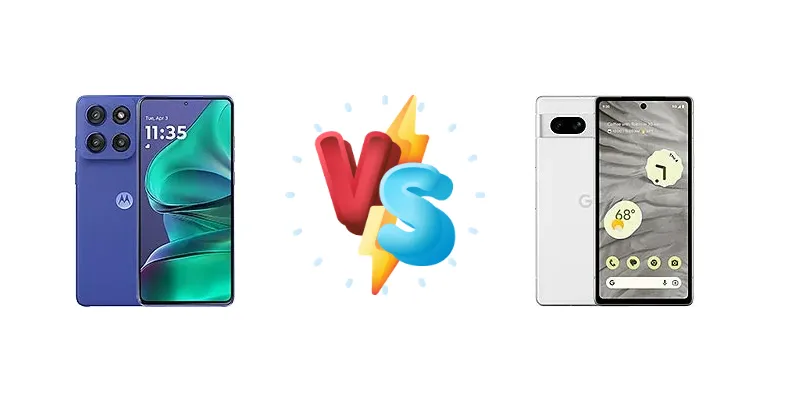 Motorola Edge 60 Stylus vs Google Pixel 7a