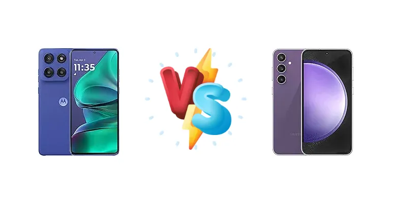 Stylus vs. Flagship Killer: Motorola Edge 60 Stylus vs. Samsung Galaxy S23 FE